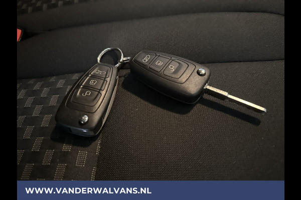 Ford Transit Custom 2.0 TDCI 131pk L2H1 Euro6 Airco | Stoelverwarming | Multimedia Scherm | 2800kg trekvermogen Cruisecontrol, Parkeersensoren, Bijrijdersbank, verwarmde voorruit