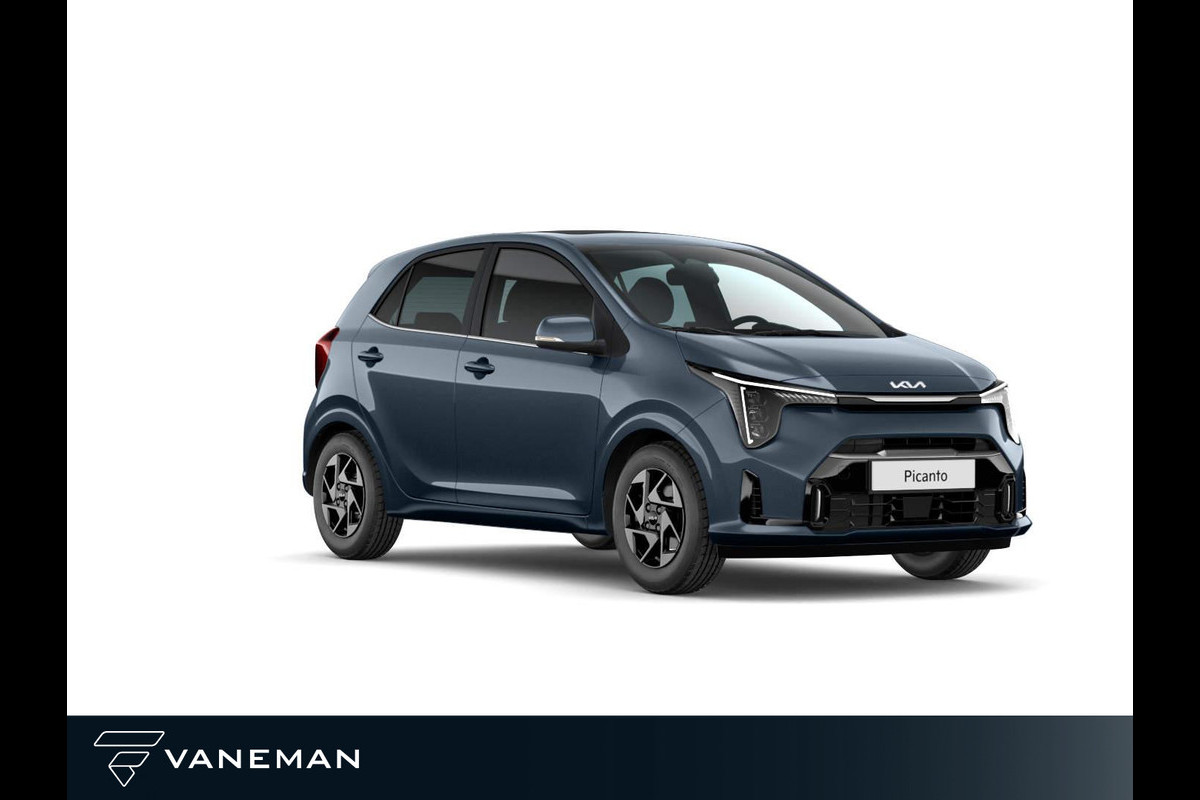 Kia Picanto 1.0 DPI DynamicLine | Automaat | Achteruitrijcamera