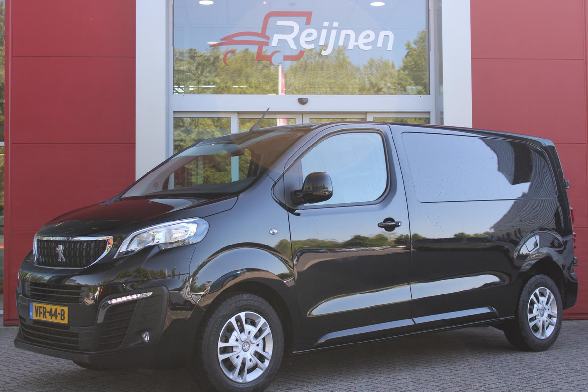 Peugeot Expert 2.0 BlueHDI 120PK L2 PREMIUM | TREKHAAK | NAVIGATIE | APPLE CARPLAY/ANDROID AUTO | LAADRUIMTE PAKKET | DODEHOEK DETECTIE | PARKEERSENSOREN VOOR EN ACHTER | 3-ZITS | CRUISE CONTROL | AIRCO | DAB+ RADIO |