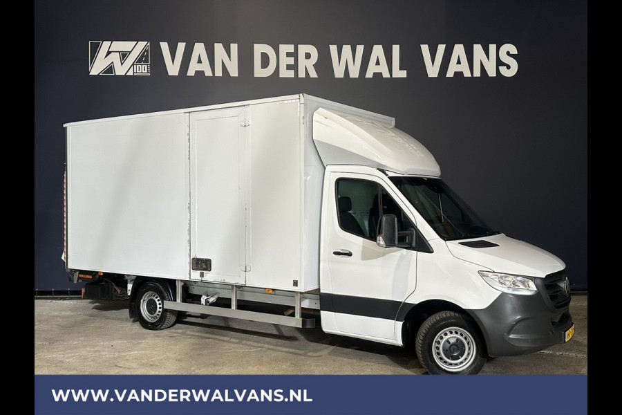 Mercedes-Benz Sprinter 314 CDI Bakwagen 22m3 KUUB Laadklep Zijdeur 1035kg Laadvermogen Euro6 Airco | Camera | Apple Carplay Android Auto, Cruisecontrol,