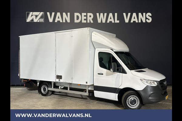 Mercedes-Benz Sprinter 314 CDI Bakwagen 22m3 KUUB Laadklep Zijdeur 1035kg Laadvermogen Euro6 Airco | Camera | Apple Carplay Android Auto, Cruisecontrol,