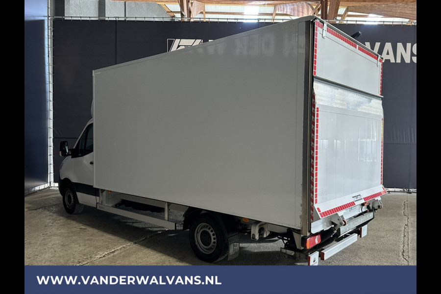 Mercedes-Benz Sprinter 314 CDI Bakwagen 22m3 KUUB Laadklep Zijdeur 1035kg Laadvermogen Euro6 Airco | Camera | Apple Carplay Android Auto, Cruisecontrol,