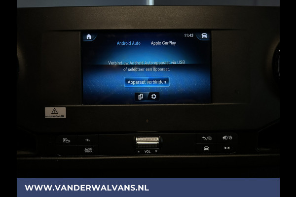 Mercedes-Benz Sprinter 314 CDI Bakwagen 22m3 KUUB Laadklep Zijdeur 1035kg Laadvermogen Euro6 Airco | Camera | Apple Carplay Android Auto, Cruisecontrol,