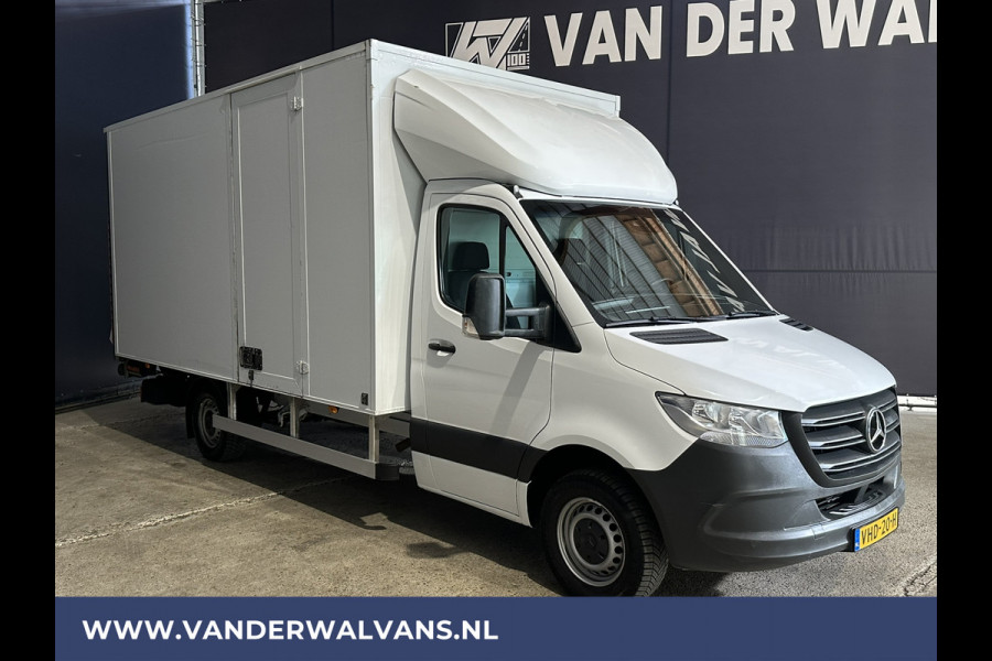 Mercedes-Benz Sprinter 314 CDI Bakwagen 22m3 KUUB Laadklep Zijdeur 1035kg Laadvermogen Euro6 Airco | Camera | Apple Carplay Android Auto, Cruisecontrol,