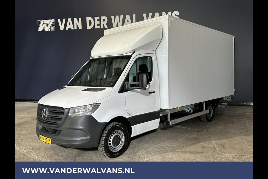 Mercedes-Benz Sprinter 314 CDI Bakwagen 22m3 KUUB Laadklep Zijdeur 1035kg Laadvermogen Euro6 Airco | Camera | Apple Carplay Android Auto, Cruisecontrol,