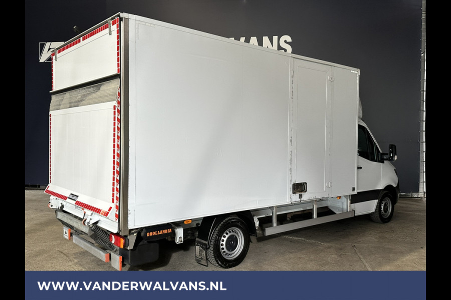Mercedes-Benz Sprinter 314 CDI Bakwagen 22m3 KUUB Laadklep Zijdeur 1035kg Laadvermogen Euro6 Airco | Camera | Apple Carplay Android Auto, Cruisecontrol,