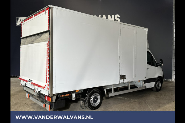 Mercedes-Benz Sprinter 314 CDI Bakwagen 22m3 KUUB Laadklep Zijdeur 1035kg Laadvermogen Euro6 Airco | Camera | Apple Carplay Android Auto, Cruisecontrol,
