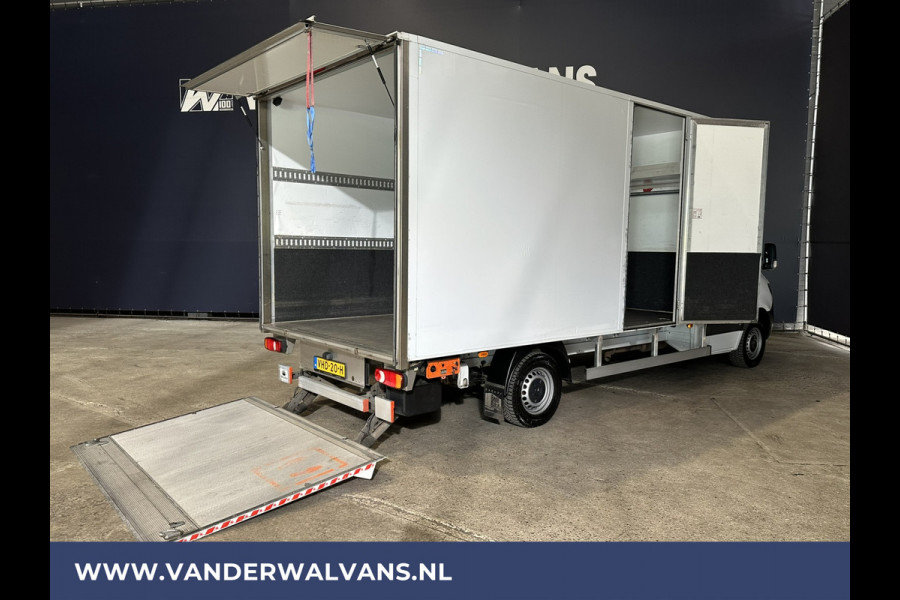 Mercedes-Benz Sprinter 314 CDI Bakwagen 22m3 KUUB Laadklep Zijdeur 1035kg Laadvermogen Euro6 Airco | Camera | Apple Carplay Android Auto, Cruisecontrol,