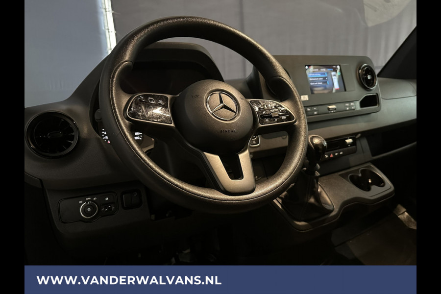Mercedes-Benz Sprinter 314 CDI Bakwagen 22m3 KUUB Laadklep Zijdeur 1035kg Laadvermogen Euro6 Airco | Camera | Apple Carplay Android Auto, Cruisecontrol,