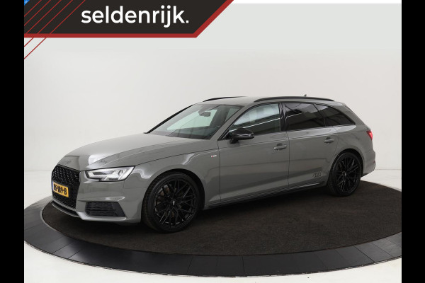 Audi A4 Avant 1.4 TFSI Sport S line black edition | Sfeerverlichting | Automaat | Navi | Cruise Control | Leder | LMV 19 |