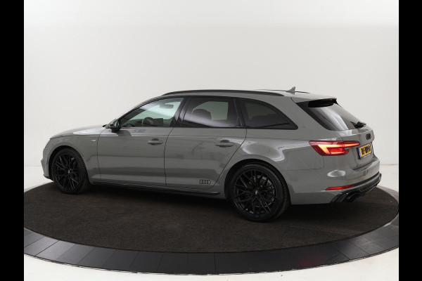 Audi A4 Avant 1.4 TFSI Sport S line black edition | Sfeerverlichting | Automaat | Navi | Cruise Control | Leder | LMV 19 |