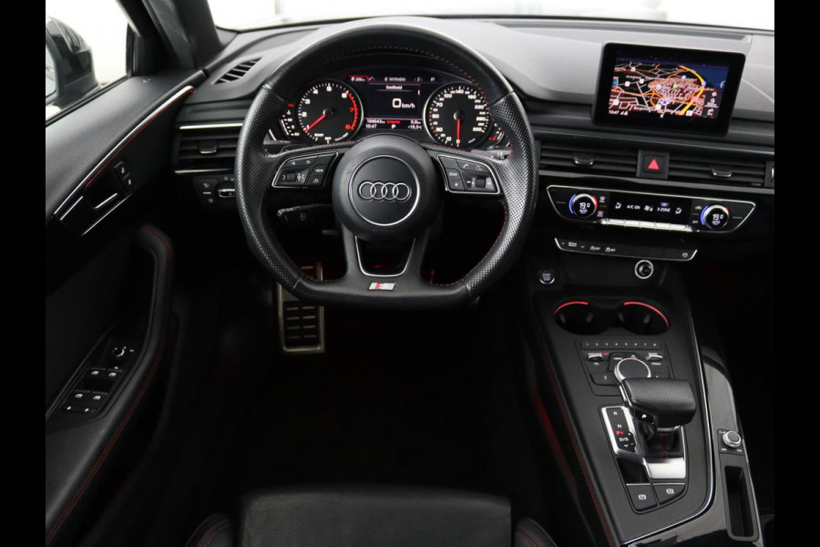 Audi A4 Avant 1.4 TFSI Sport S line black edition | Sfeerverlichting | Automaat | Navi | Cruise Control | Leder | LMV 19 |