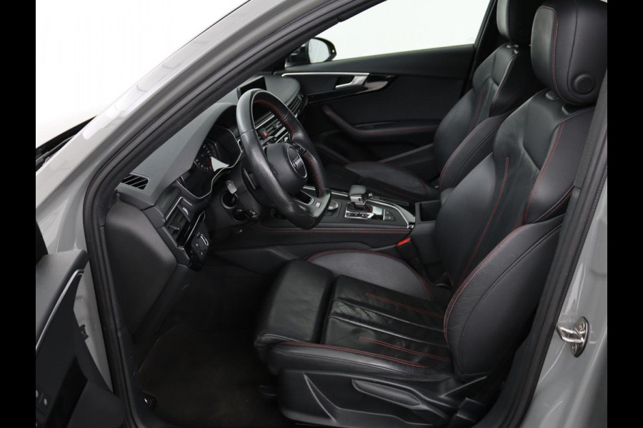 Audi A4 Avant 1.4 TFSI Sport S line black edition | Sfeerverlichting | Automaat | Navi | Cruise Control | Leder | LMV 19 |