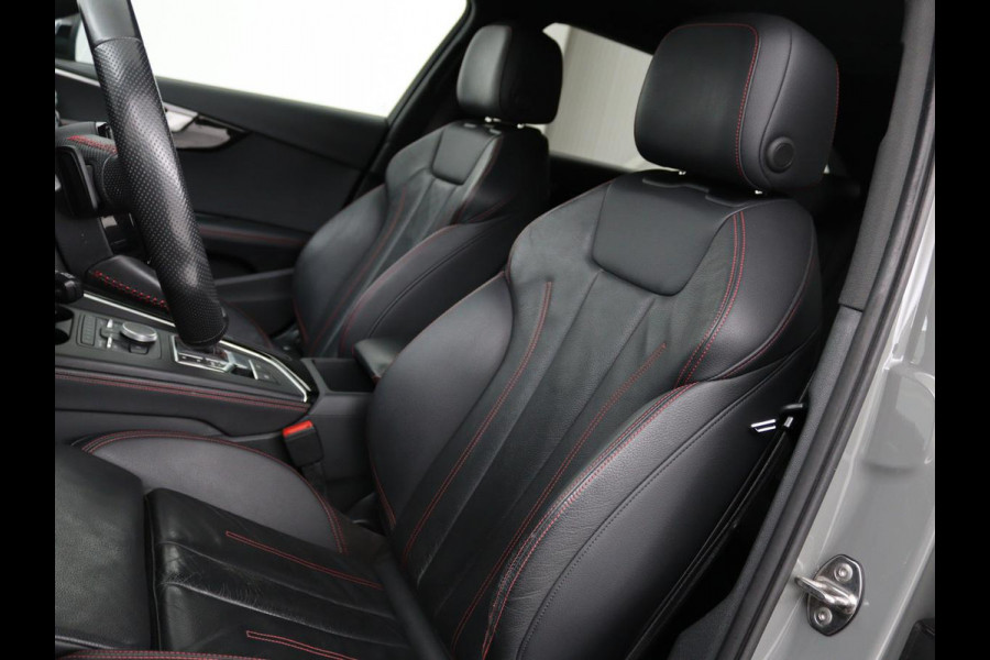 Audi A4 Avant 1.4 TFSI Sport S line black edition | Sfeerverlichting | Automaat | Navi | Cruise Control | Leder | LMV 19 |