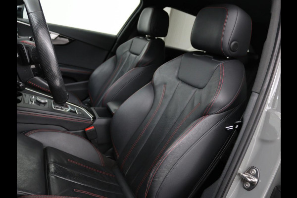 Audi A4 Avant 1.4 TFSI Sport S line black edition | Sfeerverlichting | Automaat | Navi | Cruise Control | Leder | LMV 19 |
