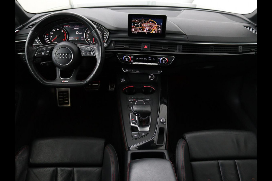 Audi A4 Avant 1.4 TFSI Sport S line black edition | Sfeerverlichting | Automaat | Navi | Cruise Control | Leder | LMV 19 |