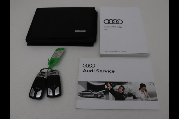 Audi A4 Avant 1.4 TFSI Sport S line black edition | Sfeerverlichting | Automaat | Navi | Cruise Control | Leder | LMV 19 |
