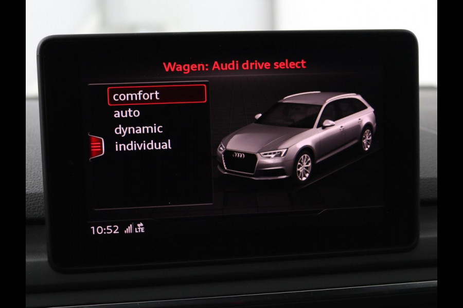 Audi A4 Avant 1.4 TFSI Sport S line black edition | Sfeerverlichting | Automaat | Navi | Cruise Control | Leder | LMV 19 |