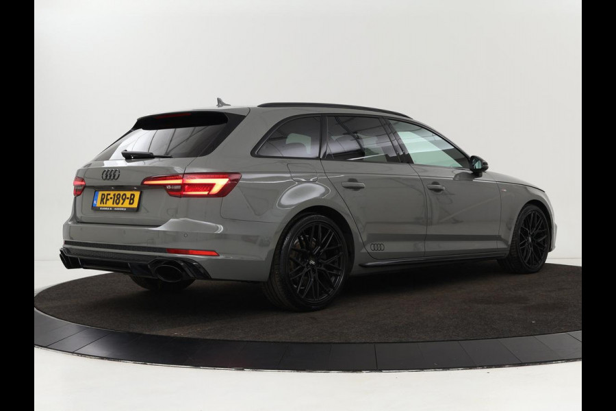 Audi A4 Avant 1.4 TFSI Sport S line black edition | Sfeerverlichting | Automaat | Navi | Cruise Control | Leder | LMV 19 |