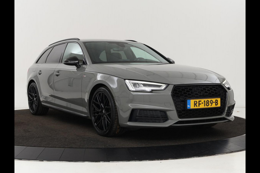 Audi A4 Avant 1.4 TFSI Sport S line black edition | Sfeerverlichting | Automaat | Navi | Cruise Control | Leder | LMV 19 |