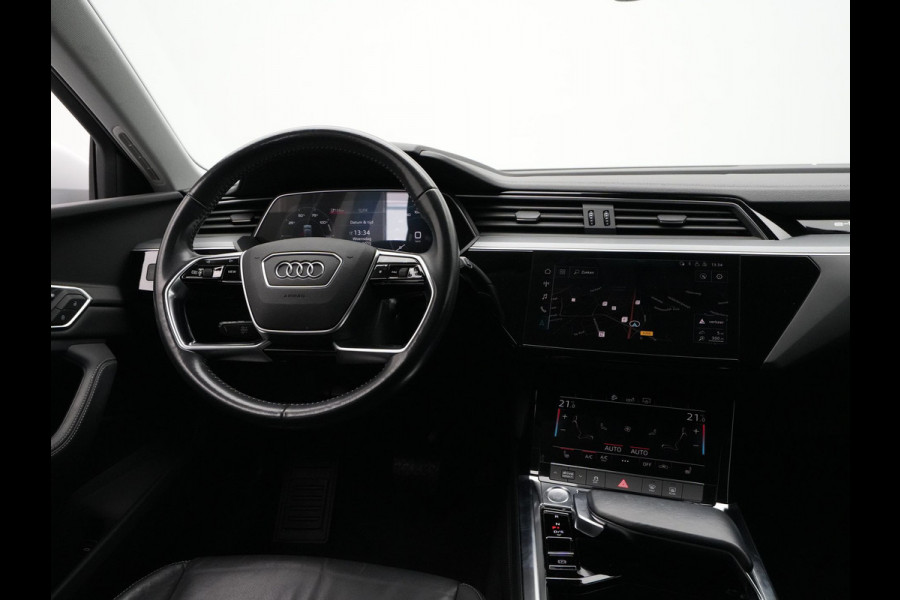 Audi e-tron e-tron 55 quattro advanced 95 kWh Navigatie Leder Camera Stoelverwarming 42