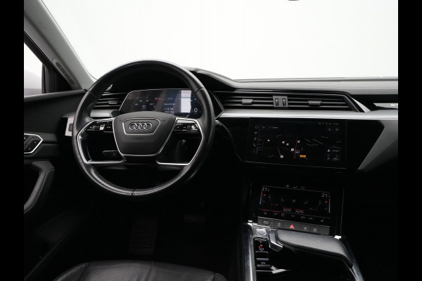 Audi e-tron e-tron 55 quattro advanced 95 kWh Navigatie Leder Camera Stoelverwarming 42
