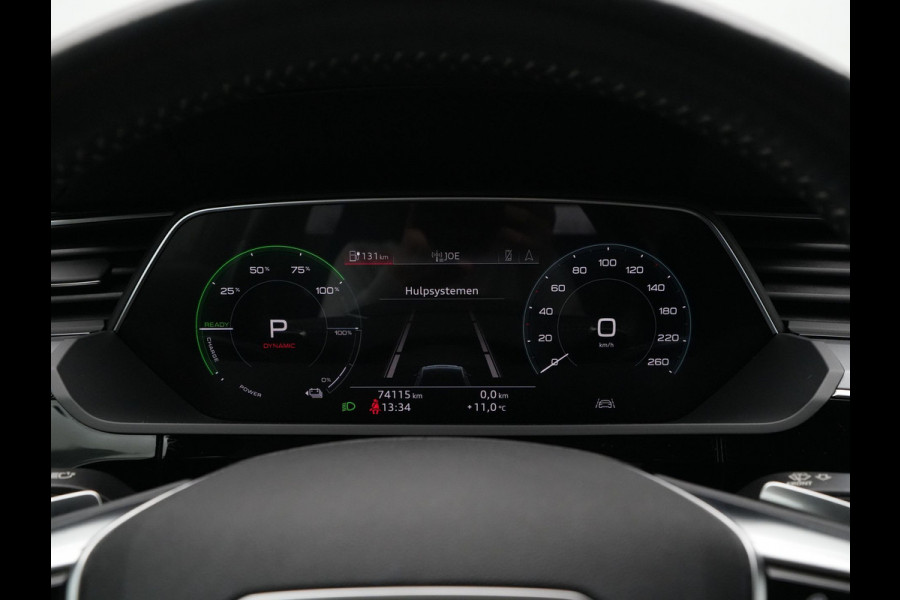 Audi e-tron e-tron 55 quattro advanced 95 kWh Navigatie Leder Camera Stoelverwarming 42