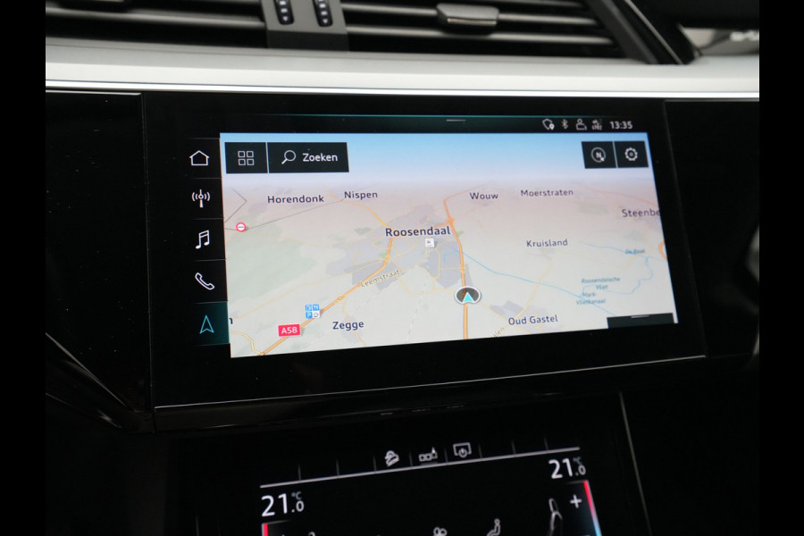 Audi e-tron e-tron 55 quattro advanced 95 kWh Navigatie Leder Camera Stoelverwarming 42