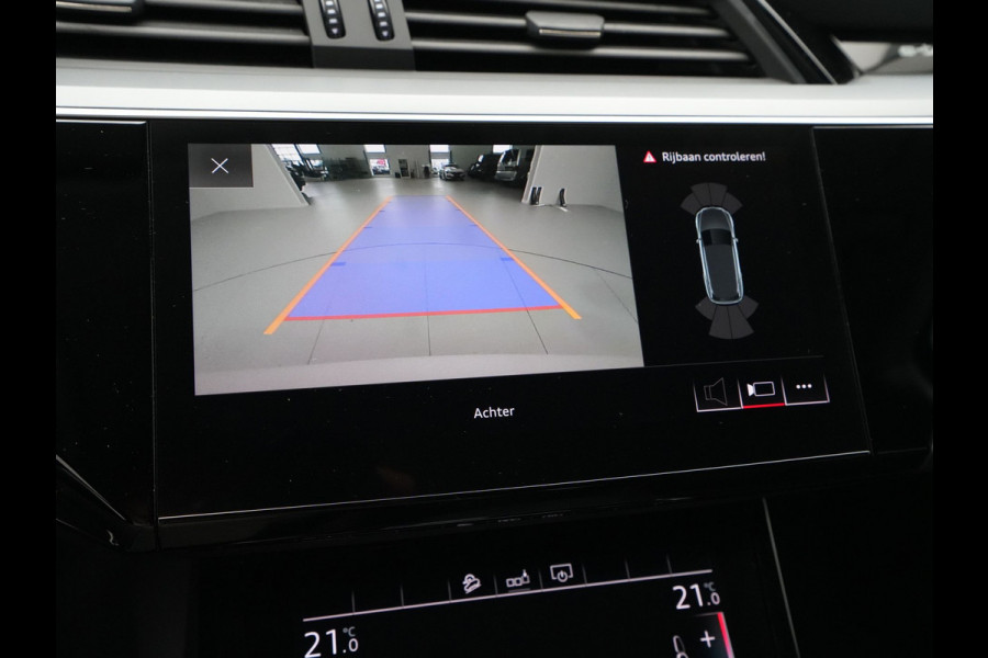 Audi e-tron e-tron 55 quattro advanced 95 kWh Navigatie Leder Camera Stoelverwarming 42