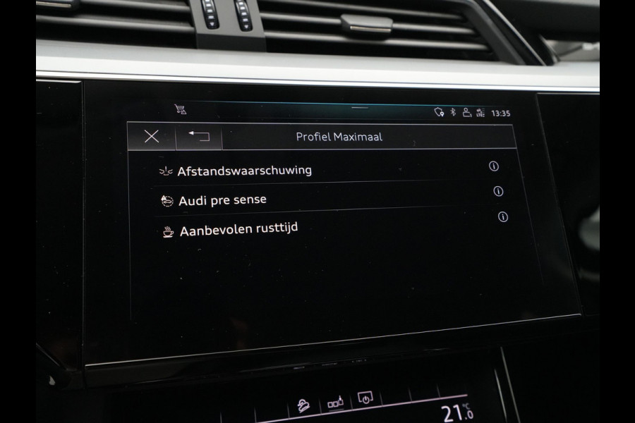 Audi e-tron e-tron 55 quattro advanced 95 kWh Navigatie Leder Camera Stoelverwarming 42