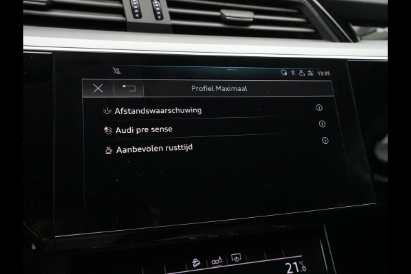 Audi e-tron e-tron 55 quattro advanced 95 kWh Navigatie Leder Camera Stoelverwarming 42