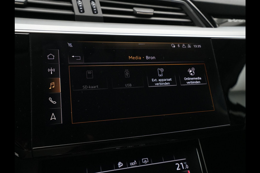 Audi e-tron e-tron 55 quattro advanced 95 kWh Navigatie Leder Camera Stoelverwarming 42