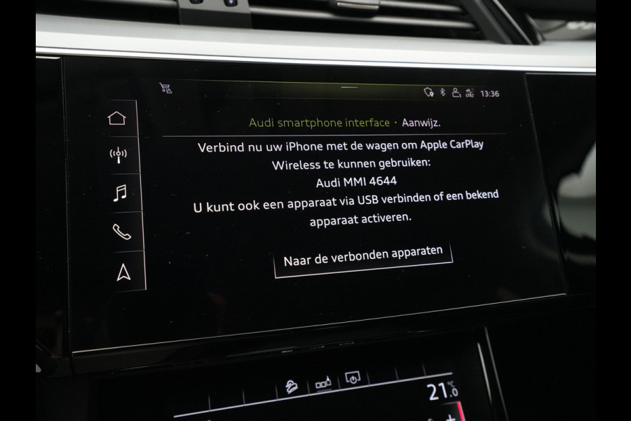 Audi e-tron e-tron 55 quattro advanced 95 kWh Navigatie Leder Camera Stoelverwarming 42