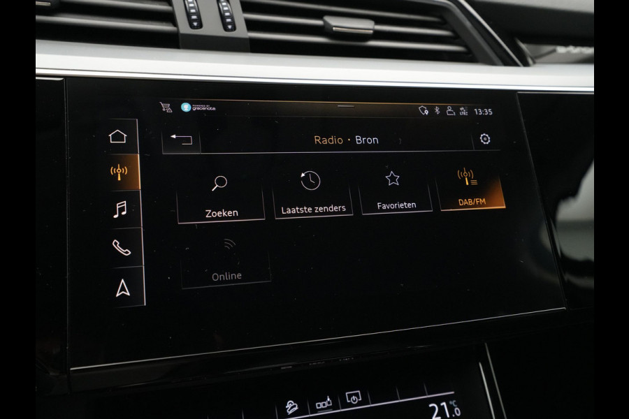 Audi e-tron e-tron 55 quattro advanced 95 kWh Navigatie Leder Camera Stoelverwarming 42