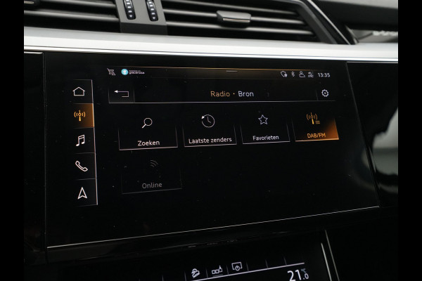 Audi e-tron e-tron 55 quattro advanced 95 kWh Navigatie Leder Camera Stoelverwarming 42