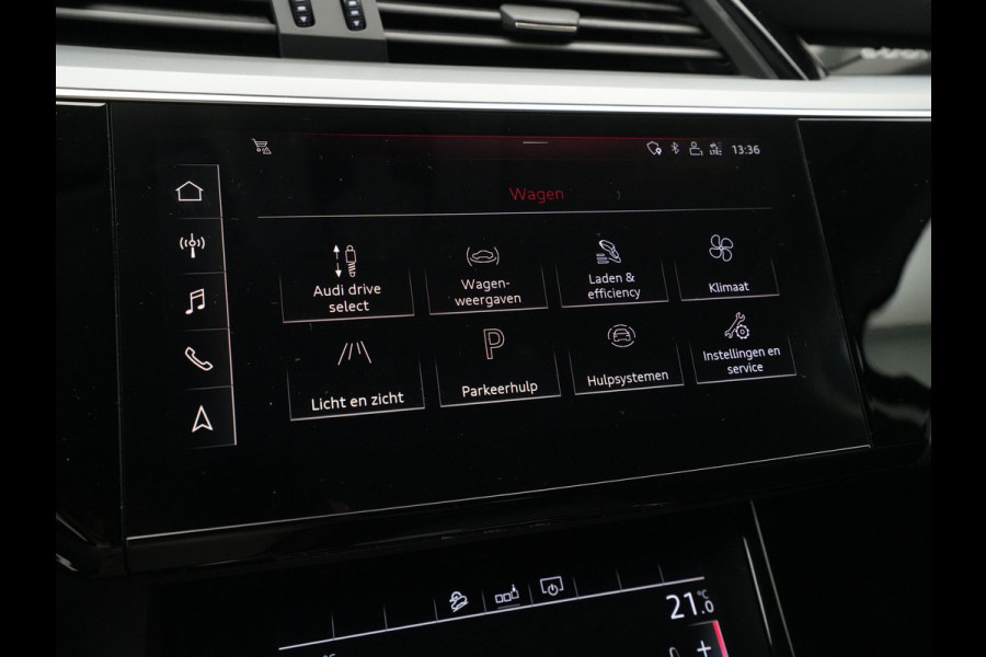 Audi e-tron e-tron 55 quattro advanced 95 kWh Navigatie Leder Camera Stoelverwarming 42