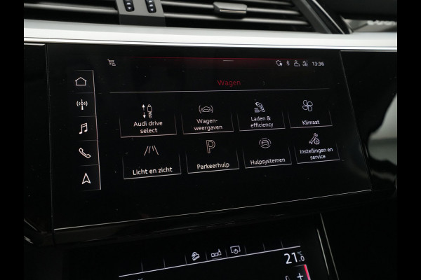 Audi e-tron e-tron 55 quattro advanced 95 kWh Navigatie Leder Camera Stoelverwarming 42