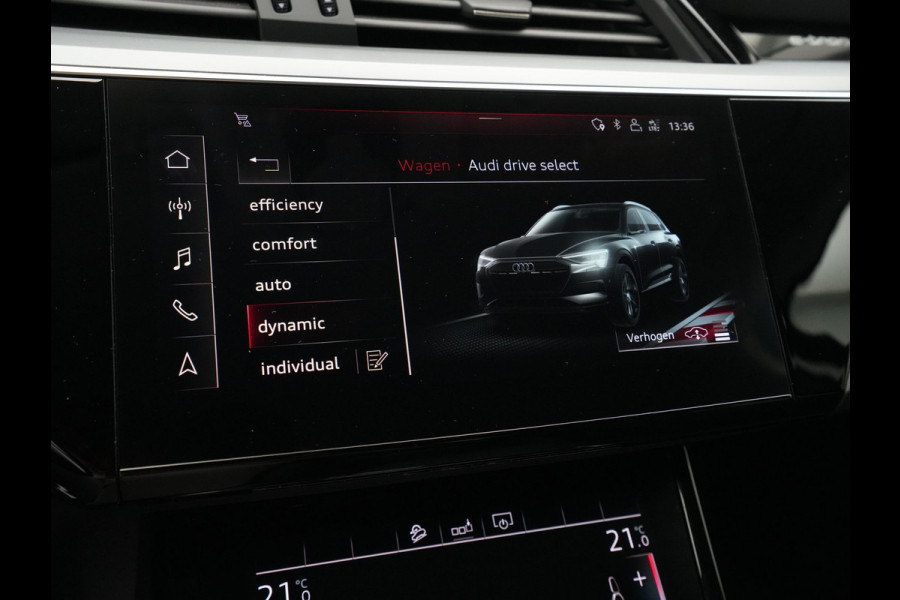 Audi e-tron e-tron 55 quattro advanced 95 kWh Navigatie Leder Camera Stoelverwarming 42
