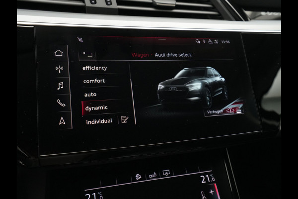 Audi e-tron e-tron 55 quattro advanced 95 kWh Navigatie Leder Camera Stoelverwarming 42