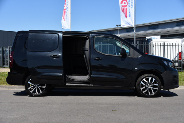 Peugeot Partner 1.5 BlueHDI L2 Black Edition Camera, Cruise, Stoelverwarming, 130PK, Automaat, Trekhaak, Stand kachel, Uniek!