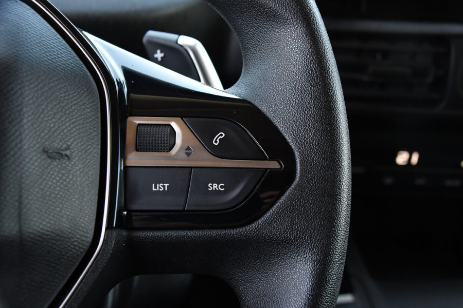 Peugeot Partner 1.5 BlueHDI L2 Black Edition Camera, Cruise, Stoelverwarming, 130PK, Automaat, Trekhaak, Stand kachel, Uniek!