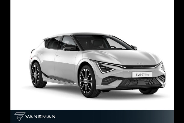 Kia Ev6 Plus AWD 84 kWh | Achterbank verwarmd | Kunstlederen bekleding en interieurdelen