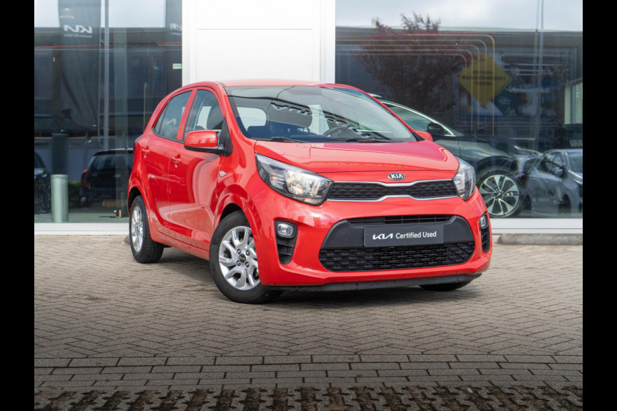 Kia Picanto 1.0 MPi DynamicLine | Navigatie | Airco | Achteruitrijcamera | Cruise Control