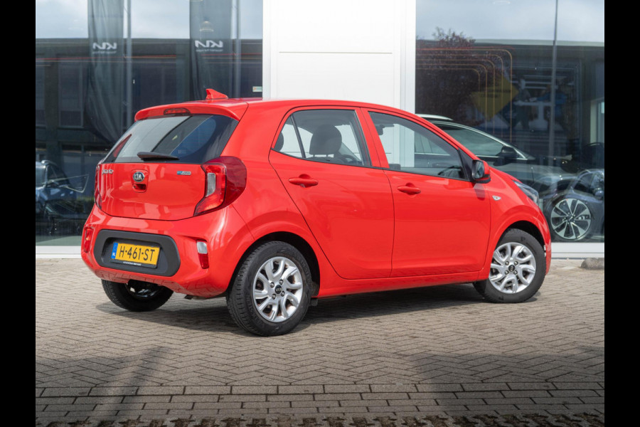 Kia Picanto 1.0 MPi DynamicLine | Navigatie | Airco | Achteruitrijcamera | Cruise Control