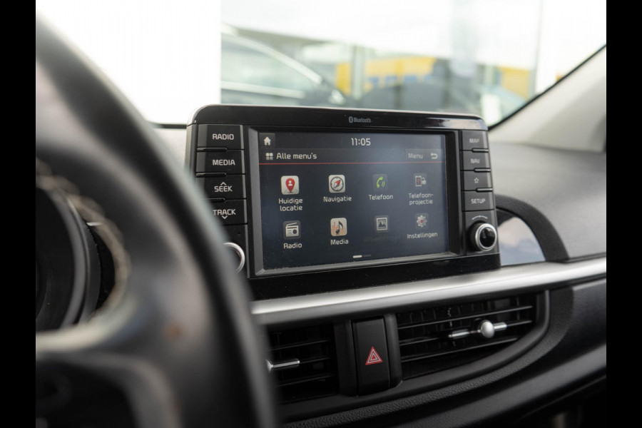 Kia Picanto 1.0 MPi DynamicLine | Navigatie | Airco | Achteruitrijcamera | Cruise Control