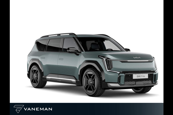 Kia EV9 GT-Line AWD 99.8 kWh | Zelfnivellerende achtervering | Cruise control adaptief met Stop&Go en stuurhulp