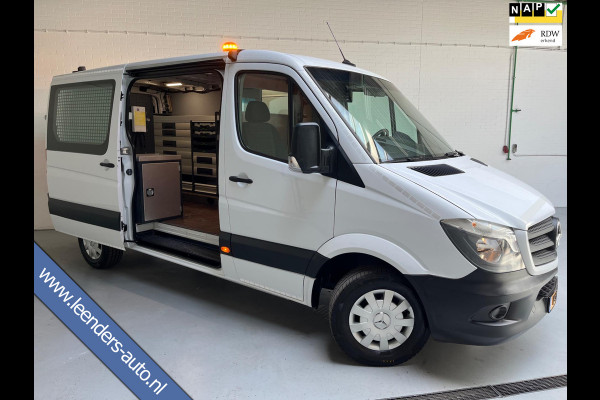 Mercedes-Benz Sprinter 514 Automaat 2.2 CDI euro6 366 L2H1 Servicewagen Victron V230 BOTT Inrichting Standkachel RIJKLAARPRIJS