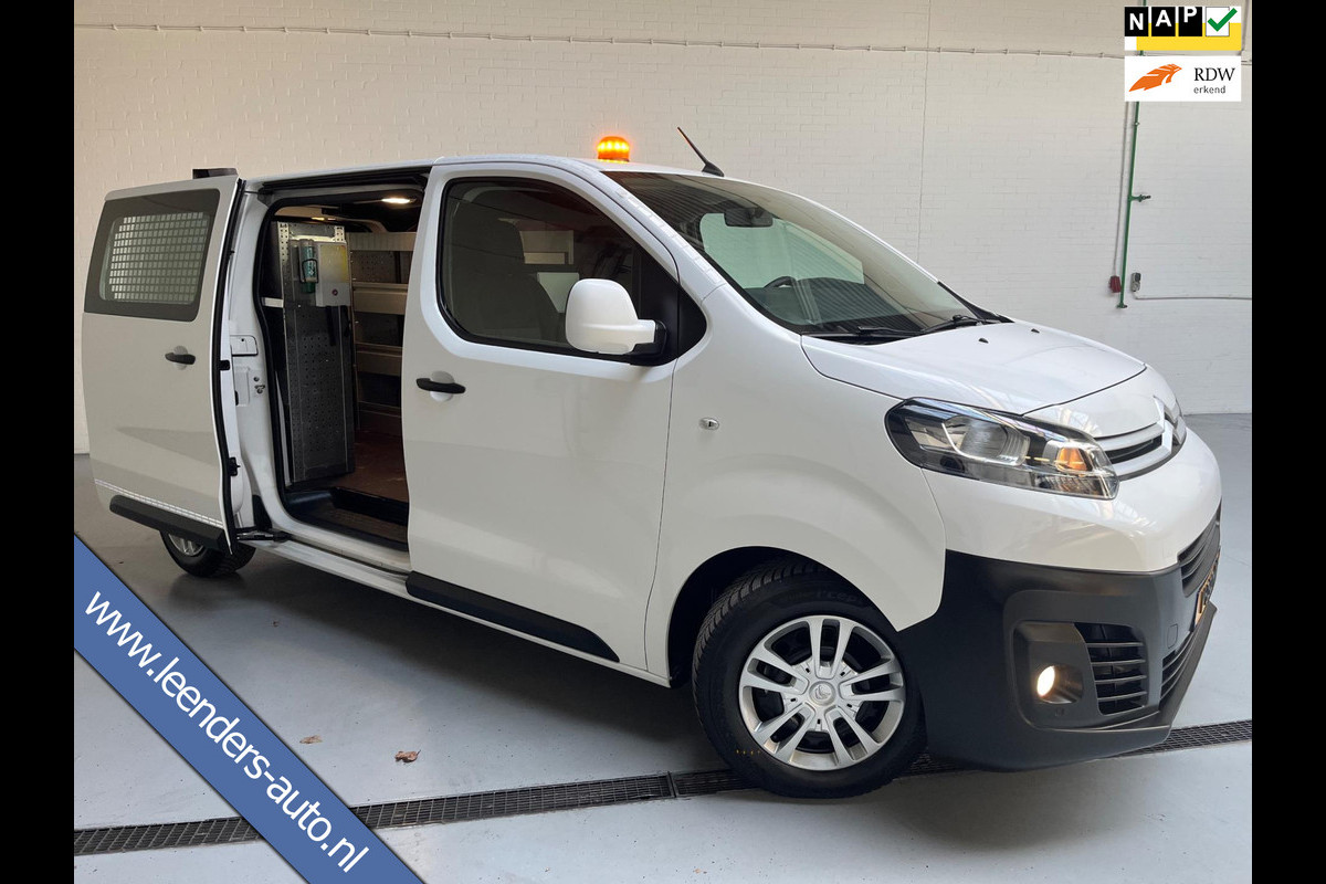 Citroën Jumpy Servicewagen 1.6 BlueHDI 95pk euro6 Club M L2H1 BOTT inrichting, Victron omvormer v230, Standkachel, RIJKLAARPRIJS! Citroën Jumpy Servicewagen 1.6 BlueHDI 95pk euro6 Club M L2H1 BOTT inrichting, Victron omvormer v230, Standkachel, RIJKLAARPRIJS!