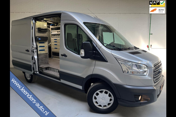 Ford Transit Werkplaats 350 2.0 TDCI 130pk euro6 L2H2 3Persoons Trend Servicewagen Sortimo inrichting Camera RIJKLAARPRIJS!