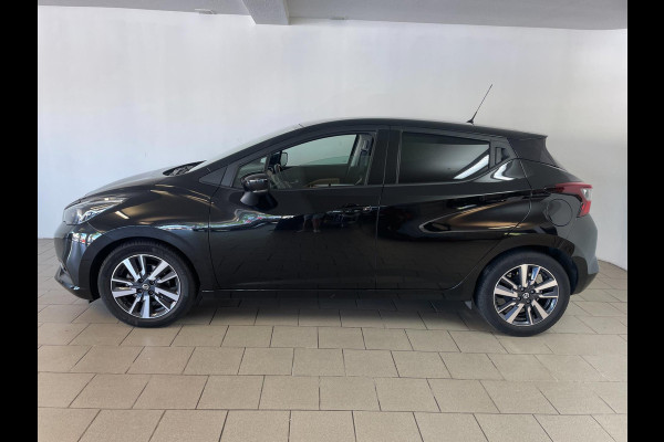 Nissan Micra 0.9 IG-T N-Connecta AIRCO CLIMA CRUISE PDC 5DRS VELGEN ELEK RAMEN CENT VERG SCHERM ZEER NETTE AUTO